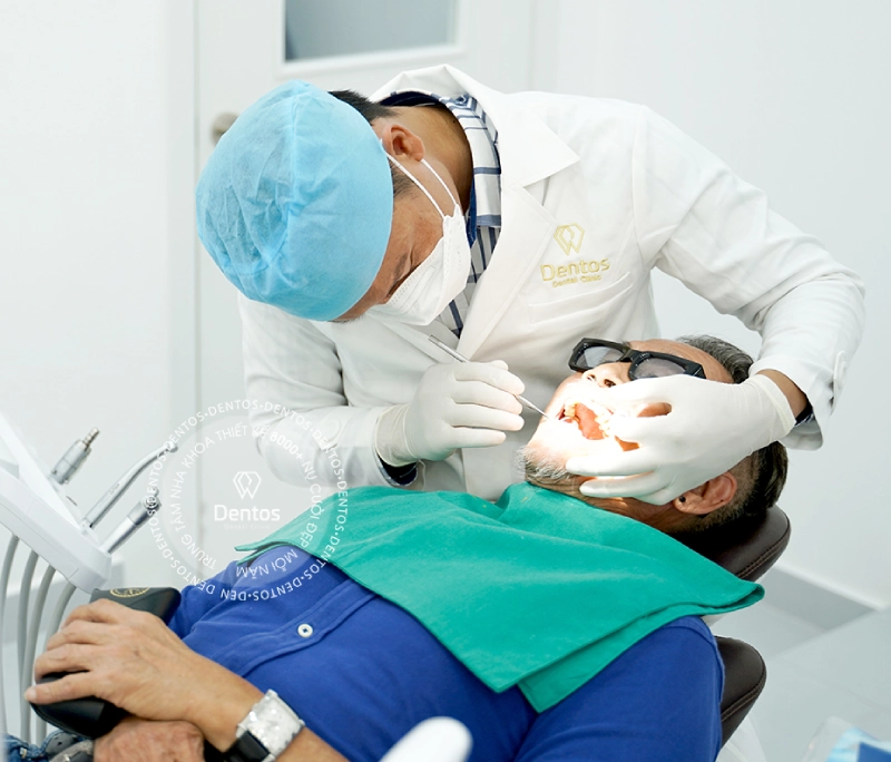 Nha khoa Dentos luôn đặt triết lý 'Bảo tồn tối đa răng thật' làm kim chỉ nam